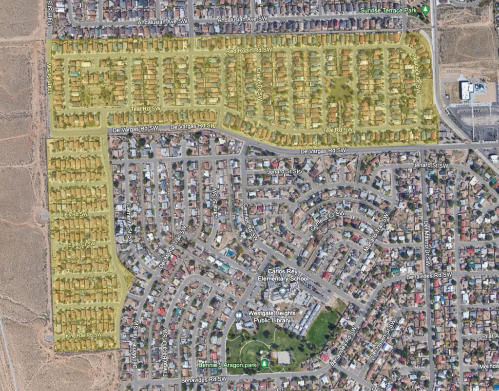 Map Timarron West Homeowners Association